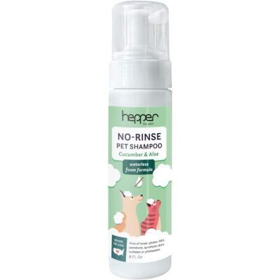Hepper No-Rinse Pet Shampoo