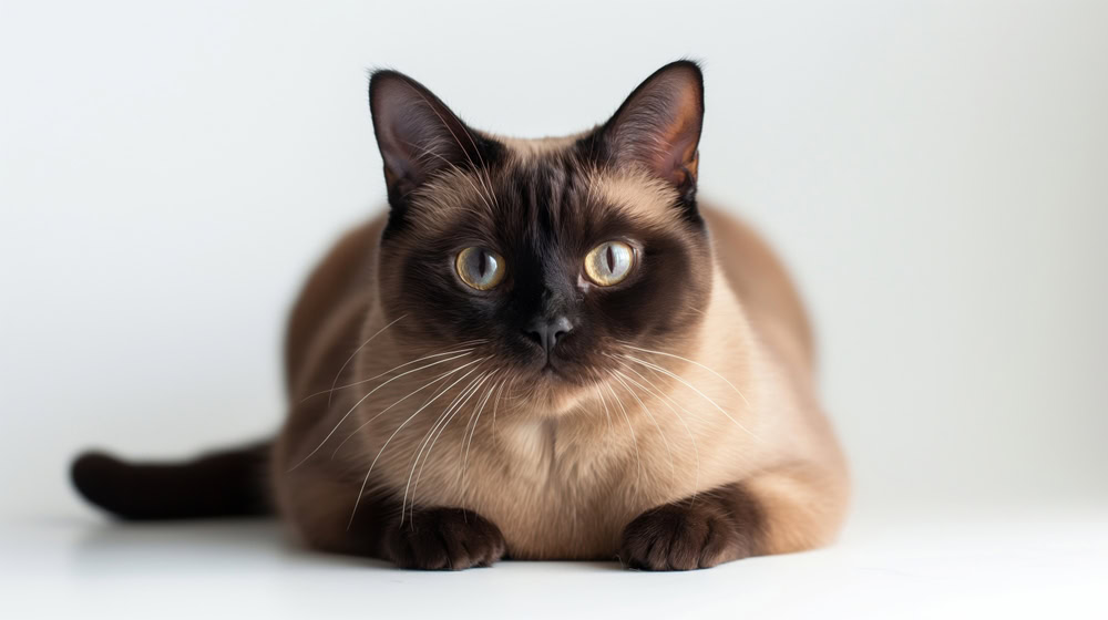 cute siamese cat