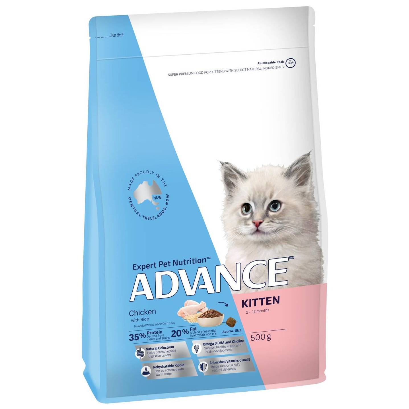 Advance Kitten Dry Food