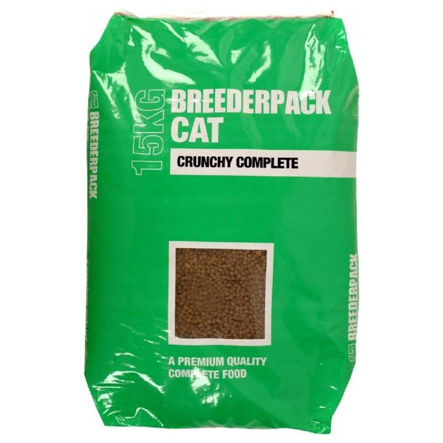 Breederpack Complete Crunchy Dry Cat Food