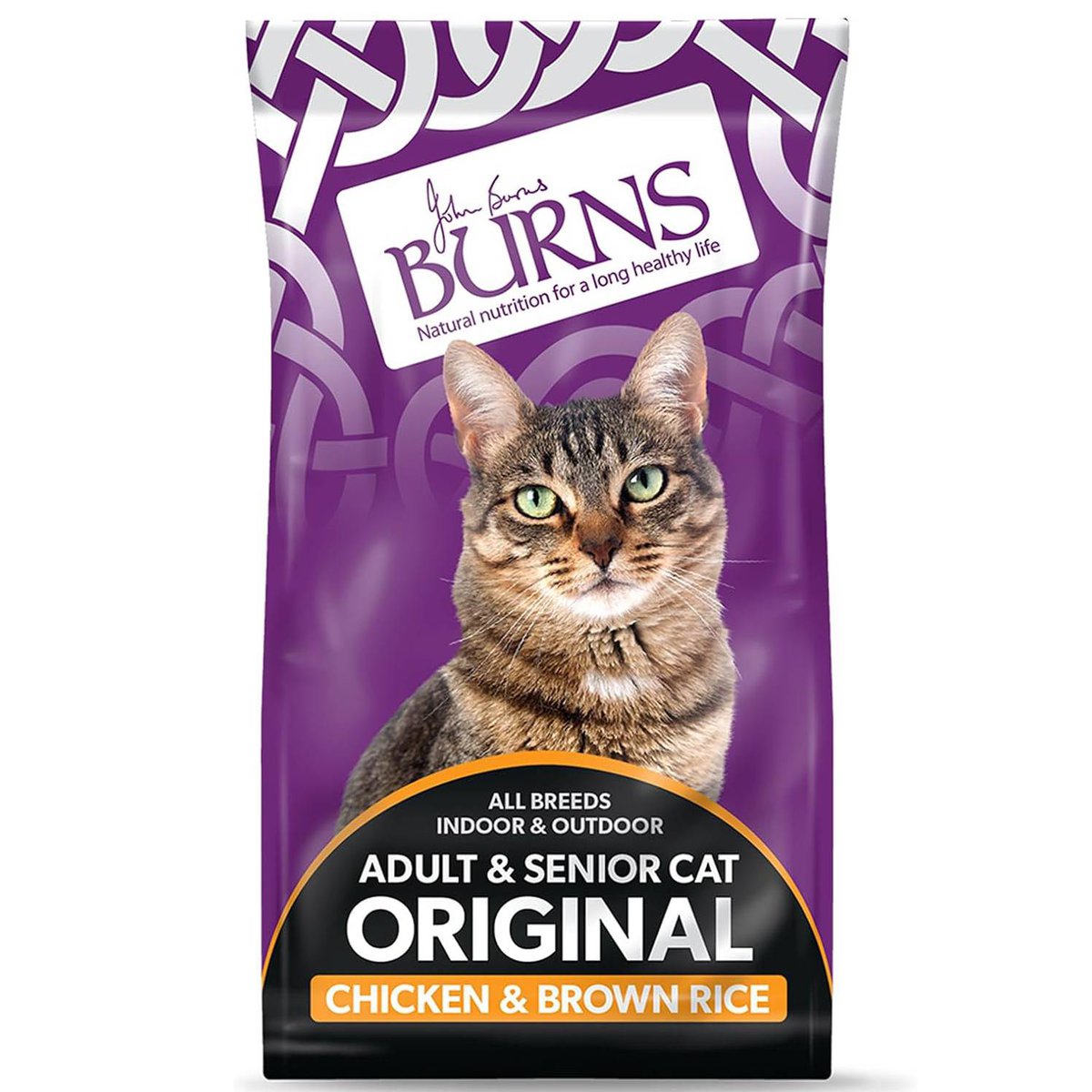 Burns Nutrition Original Cat Food Chicken and Brown Rice