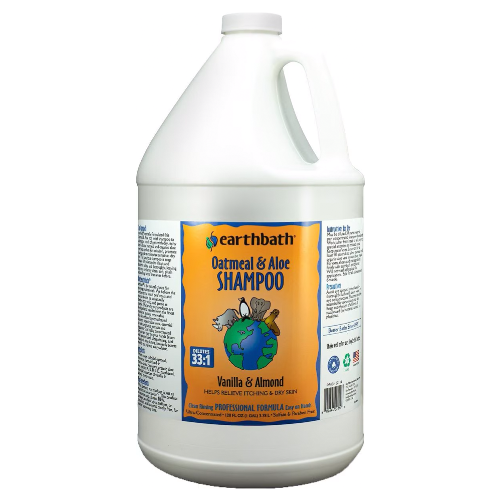 Earthbath Oatmeal & Aloe Dog & Cat Shampoo