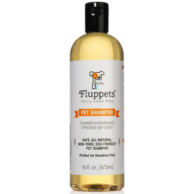 Fluppets Certified Organic Shampoo