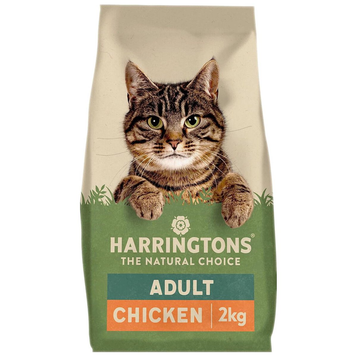 Harringtons Complete Dry Cat Food with Freshly Prepared Chicken