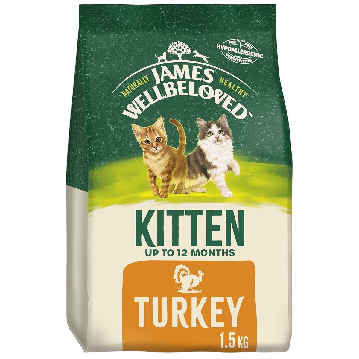 James Wellbeloved Junior Turkey 1.5kg Bag