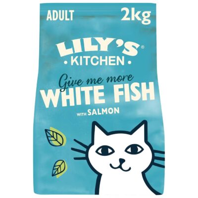 Lily’s Kitchen Made with Natural Ingredients Adult Dry Cat Food