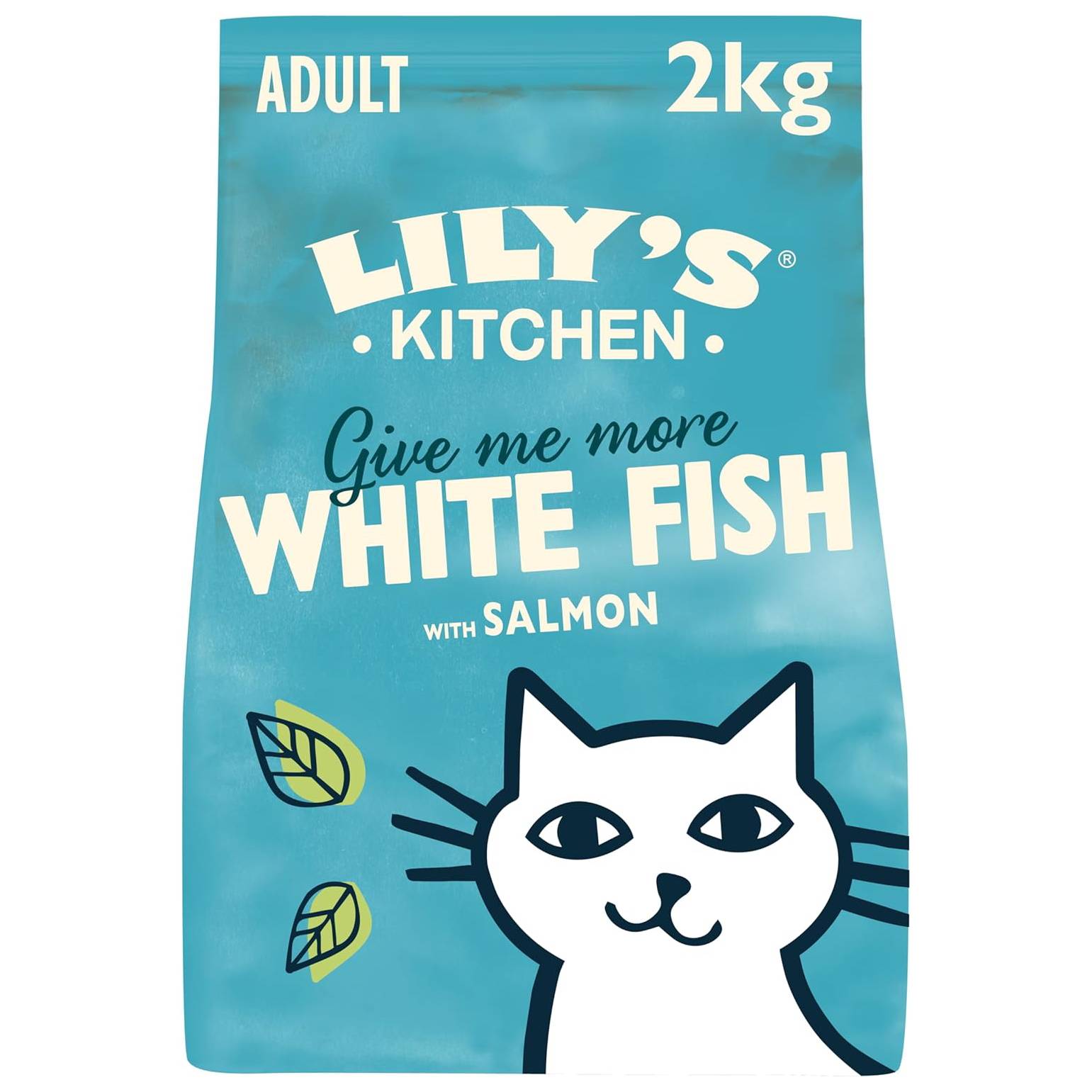 Lily’s Kitchen Made with Natural Ingredients Adult Dry Cat Food