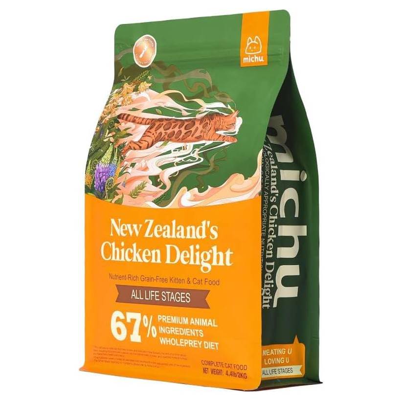 Michu New Zealand Finest Grain-Free Cat Food
