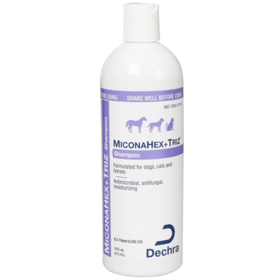 MiconaHex+Triz Shampoo For Dogs & Cats