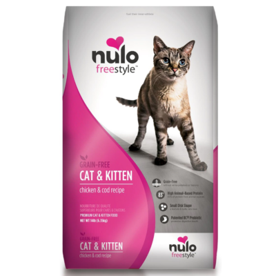 Nulo Freestyle Chicken & Cod Recipe Grain