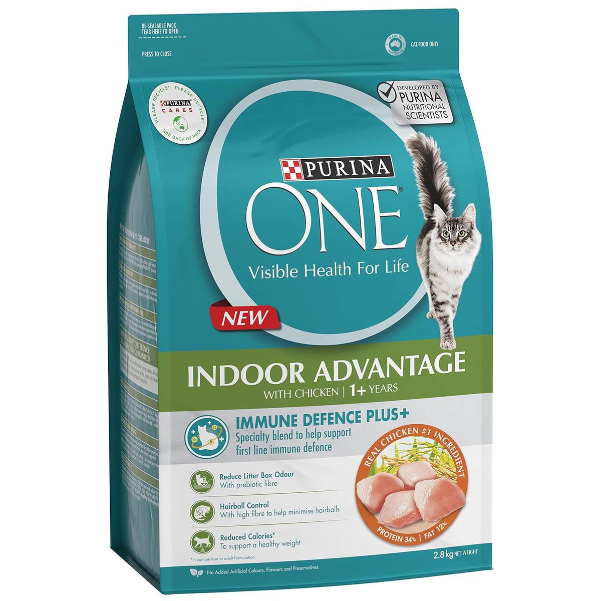 PURINA One Adult Indoor Cat Food