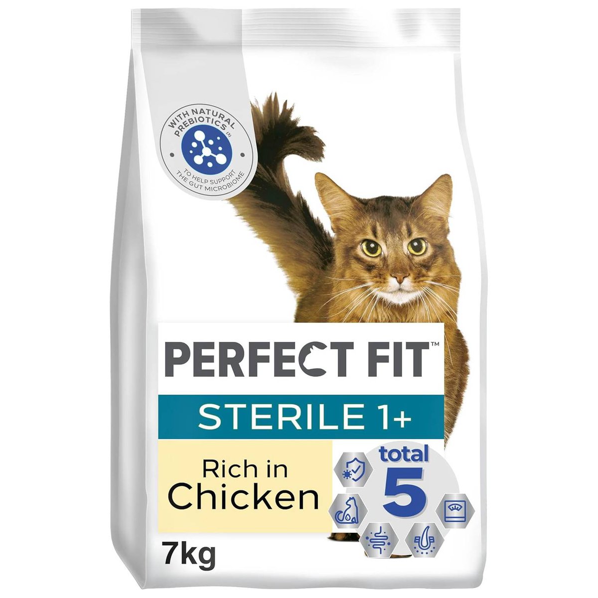Perfect Fit Sterile Adult 1+ Complete Dry Cat Food