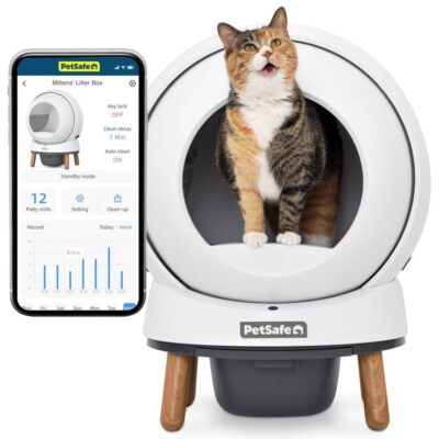 PetSafe ScoopFree SmartSpin Self-Cleaning Cat Litter Box