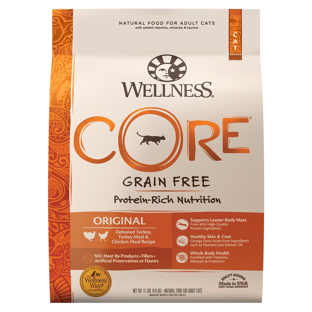 Wellness CORE Grain-Free Original Formula Natural Dry Cat Food