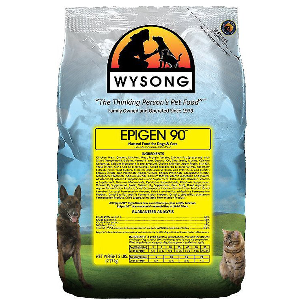 Wysong Epigen 90 Starch-Free Formula Grain-Free