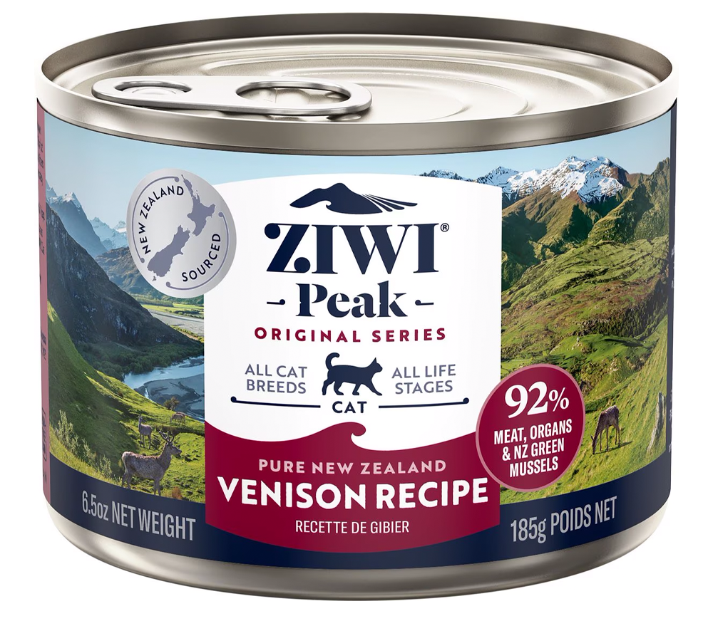 ZIWI Peak Venison Recipe Canned Cat Food