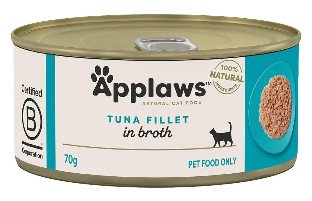 Applaws Tuna Fillet Natural Wet Cat Food
