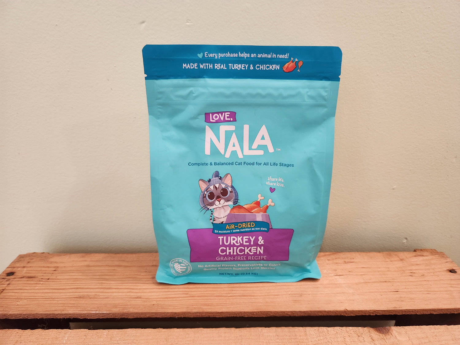Love, Nala Product Review - Air-dried Turkey & Chicken Recipe