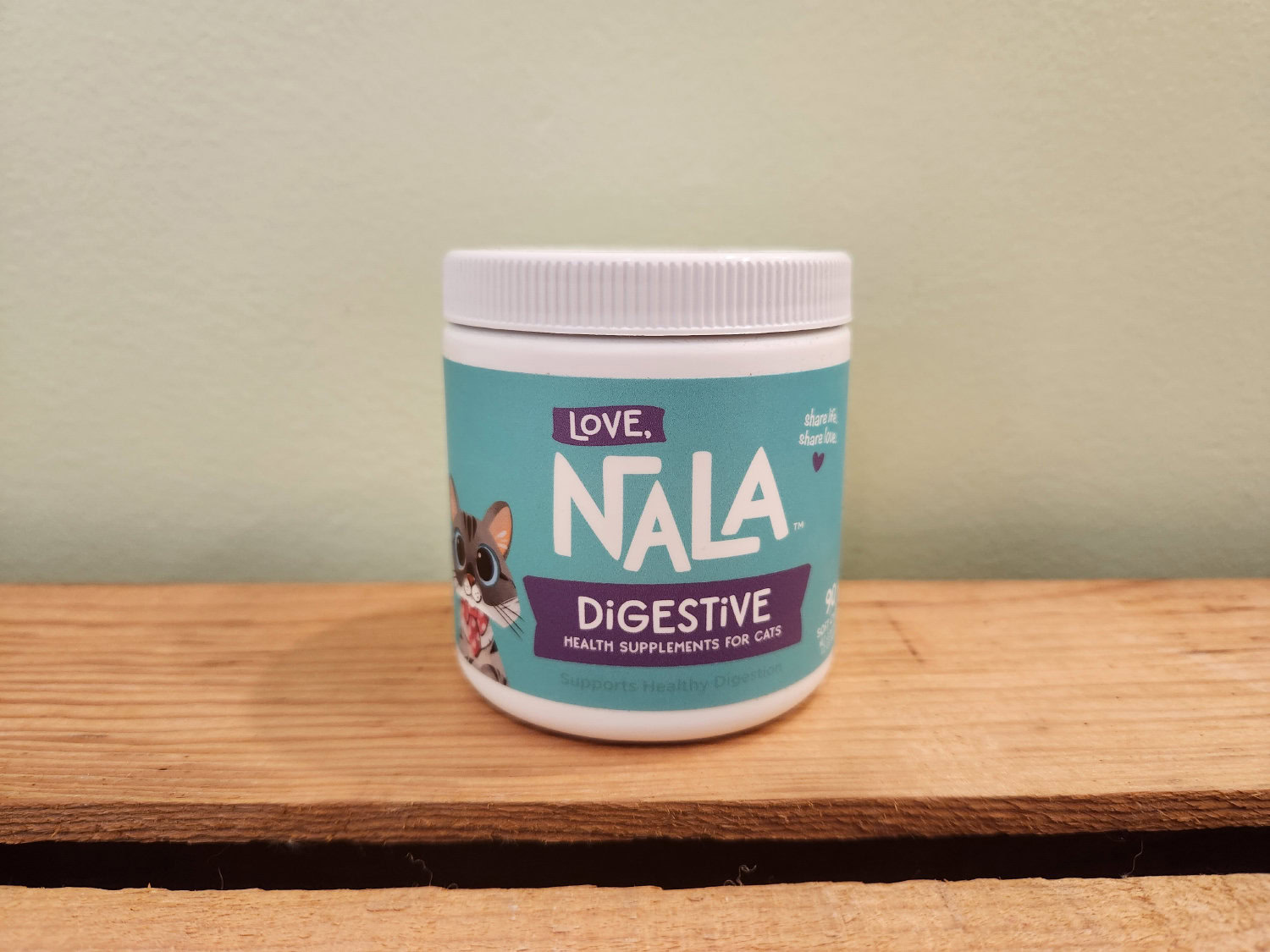 Love, Nala Product Review - Digestive Health Supplement