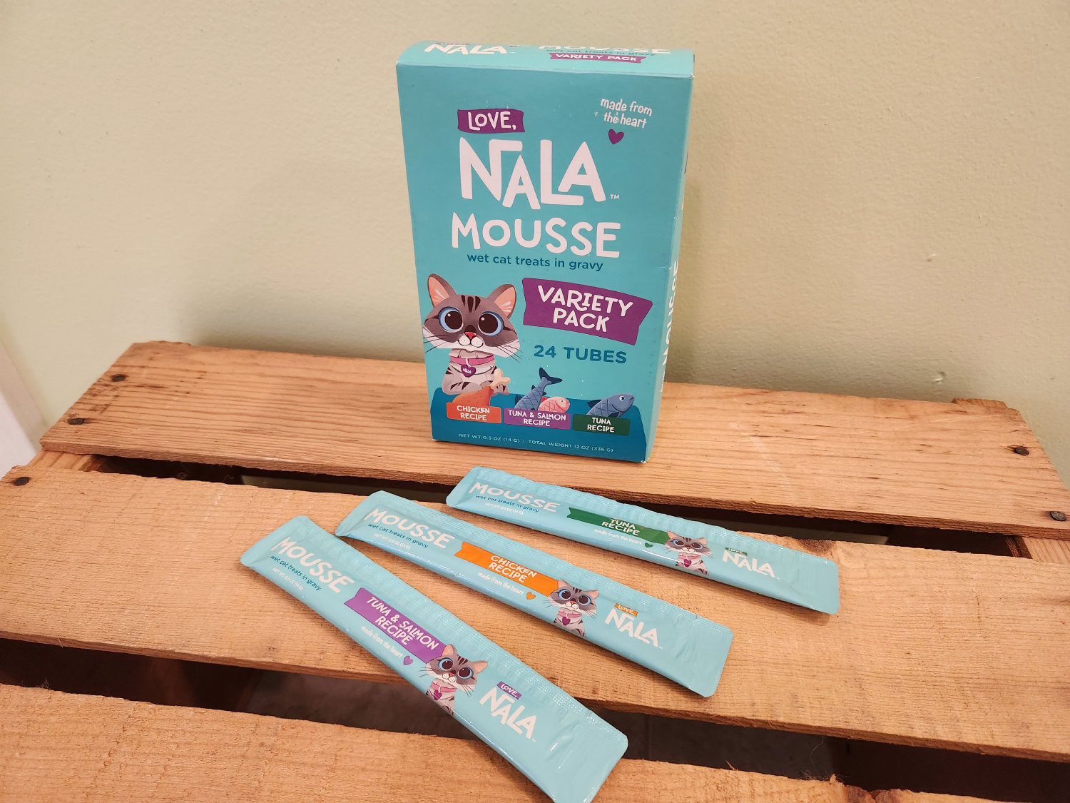 Love, Nala Product Review - Mousse Variety Pack