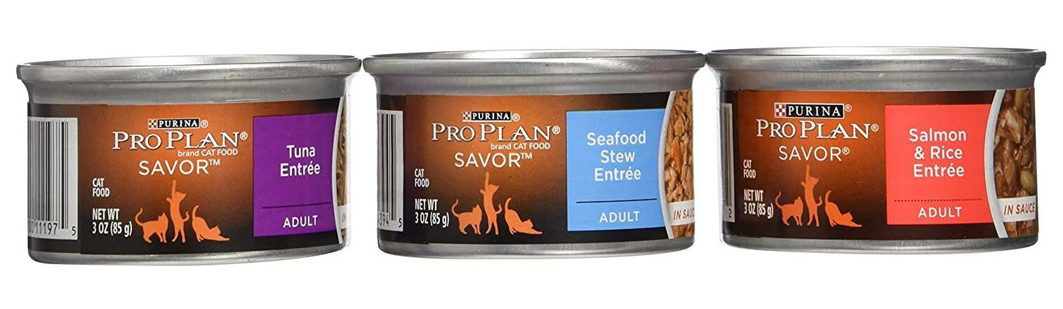 Purina Pro Plan Complete Essentials Seafood Favorites