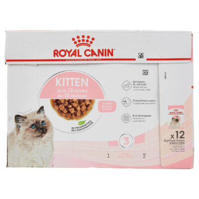 Royal Canin Cat Food Kitten Instinctive in Gravy
