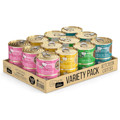 Weruva Cats in The Kitchen, Kitchen Cuties Variety Pack