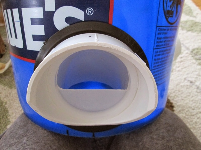 DIY Chicken Waterer and Feeders