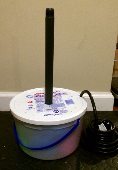 DIY Pond Filter