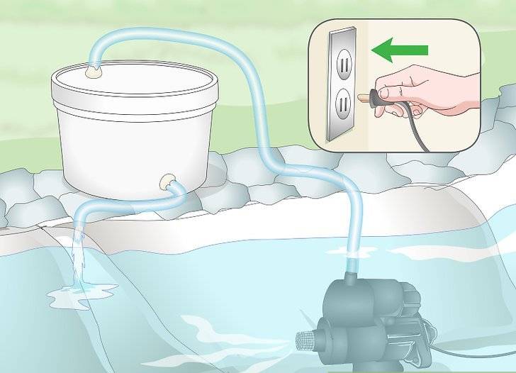 DIY Pond Filter System