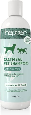 Hepper Colloidal Oatmeal Pet Shampoo