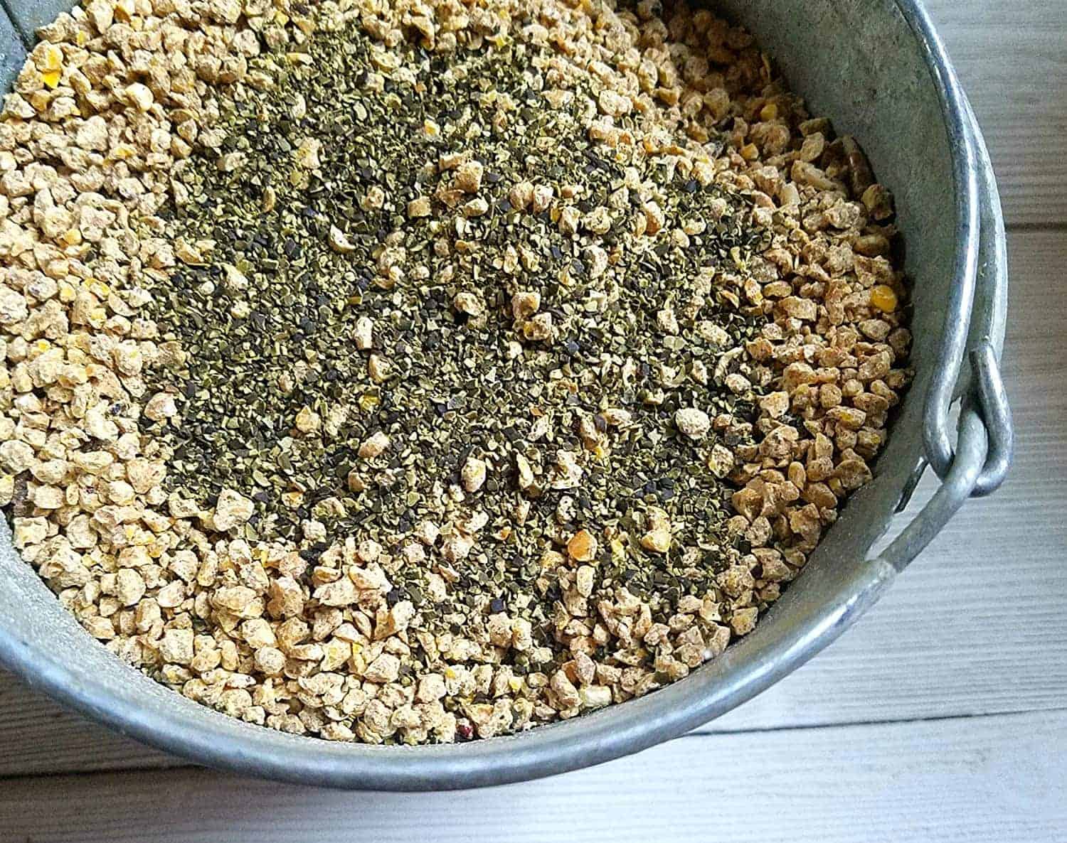 actual Coop Kelp Organic Chicken and Duck Feed Supplement