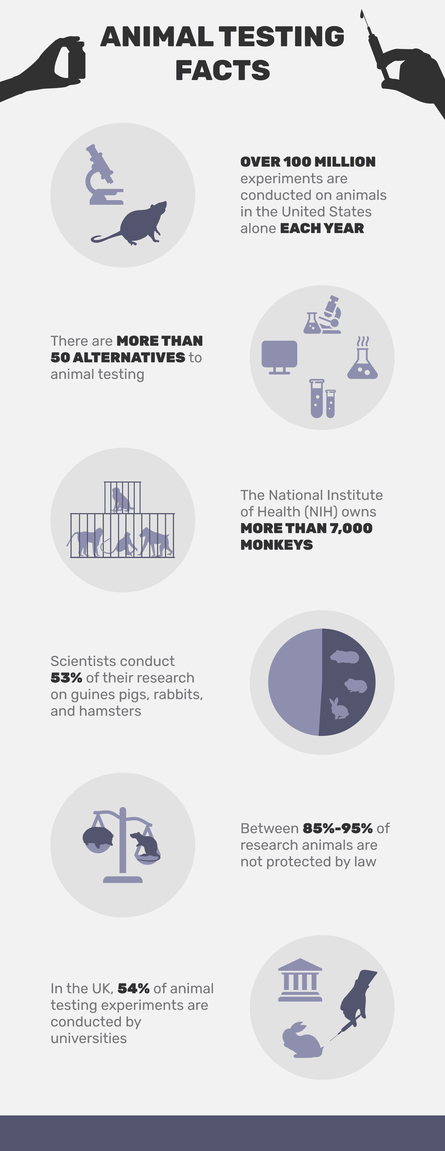 animal testing facts