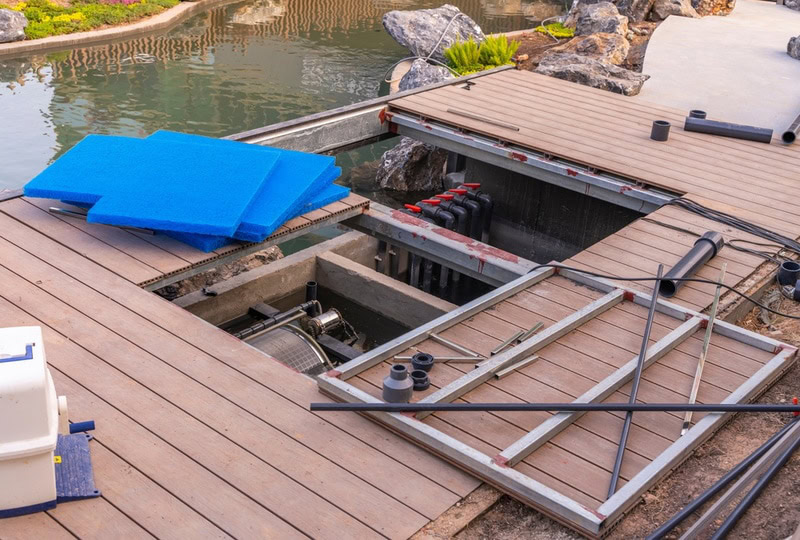 pond filter system
