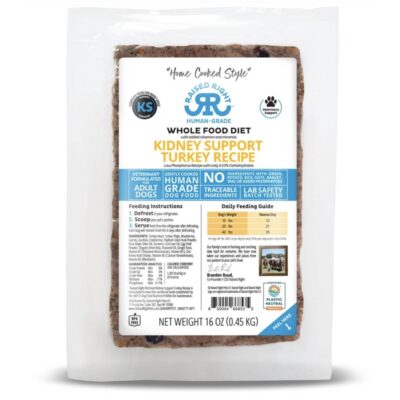 Kidney Support Turkey Adult Dog Recipe