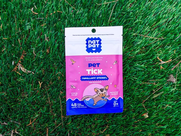 NATPAT Pet Zen & Tick Sticker Review: How They've Kept My Dog Stress ...