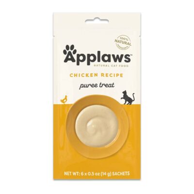 Applaws Natural Cat Food Puree Treat