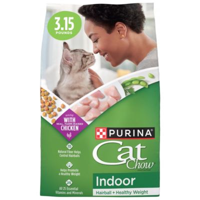 Cat Chow Indoor Hairball & Healthy