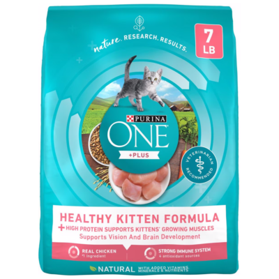Purina ONE +Plus Healthy Kitten