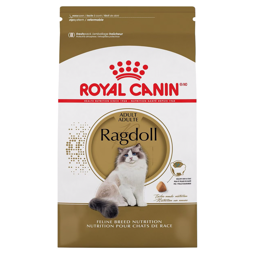 Royal Canin Feline Breed Nutrition Ragdoll Adult Dry Cat Food 2025