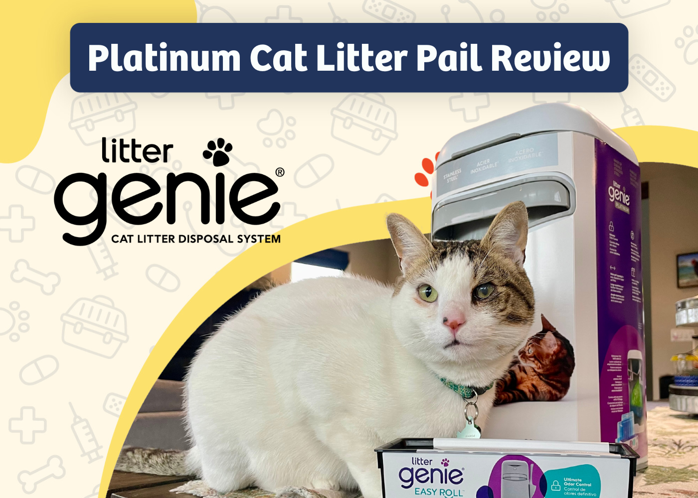 Litter Genie Platinum Pail Review - featured image