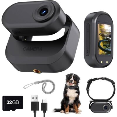 ZOMFOM Portable Mini Pet Camera