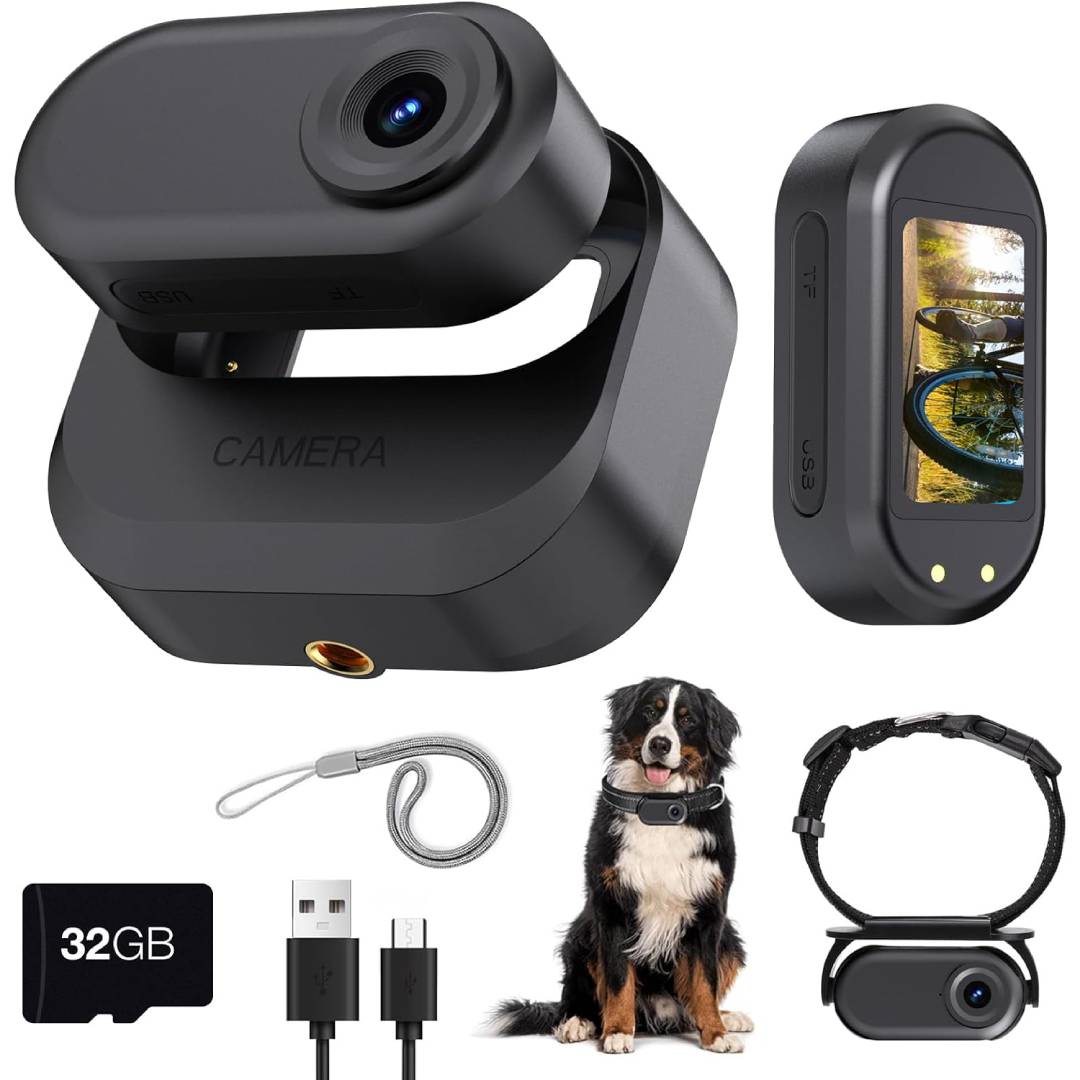 Zomfom portable pet camera