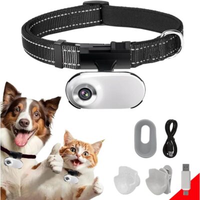 ehomful Pet Camera Collar